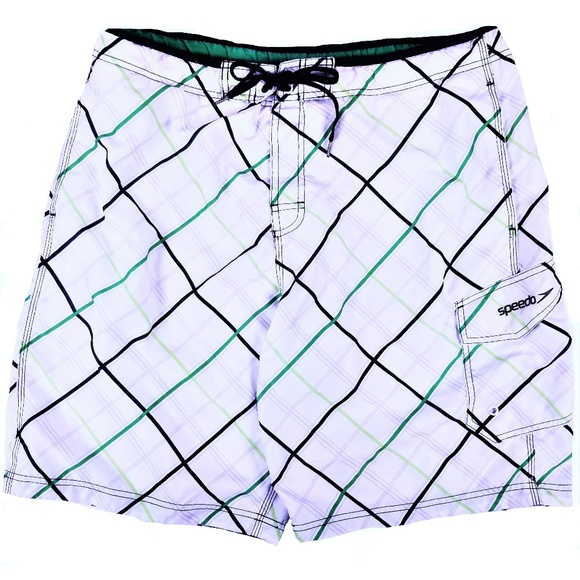 Speedo Other - Speedo Swim Volley Board Shorts Trunks w/Green